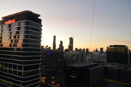 Zonsopkomst Melbourne