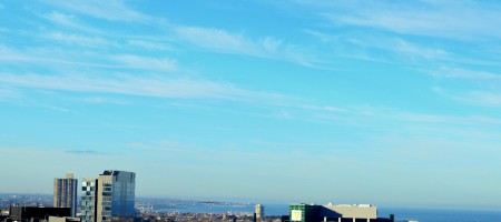 Uitzicht op Port Phillips Bay