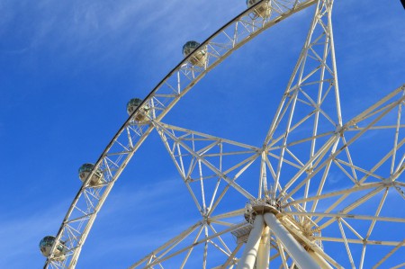 The Melbourne Star Observation Wheel.